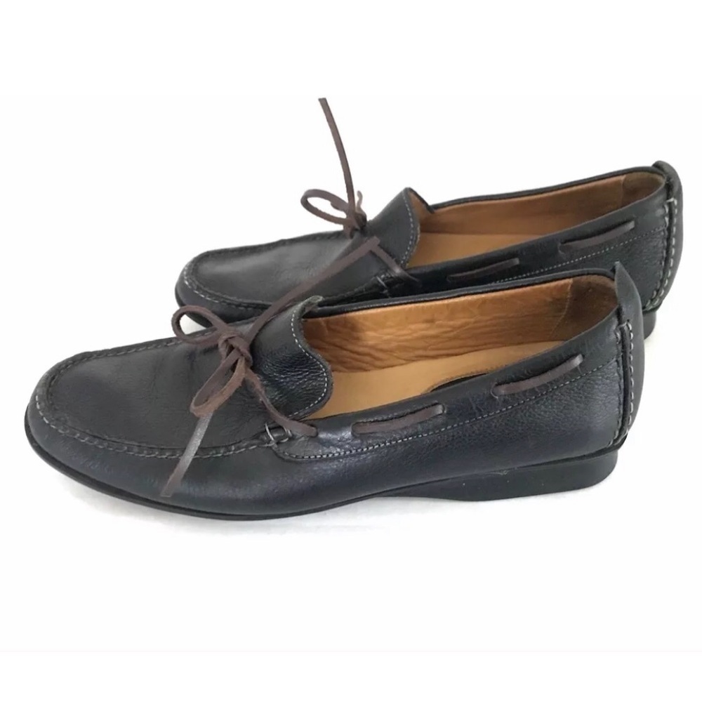 Cole Haan | Womens Loafers Black Top Sider Size 6 - Picture 2 of 8